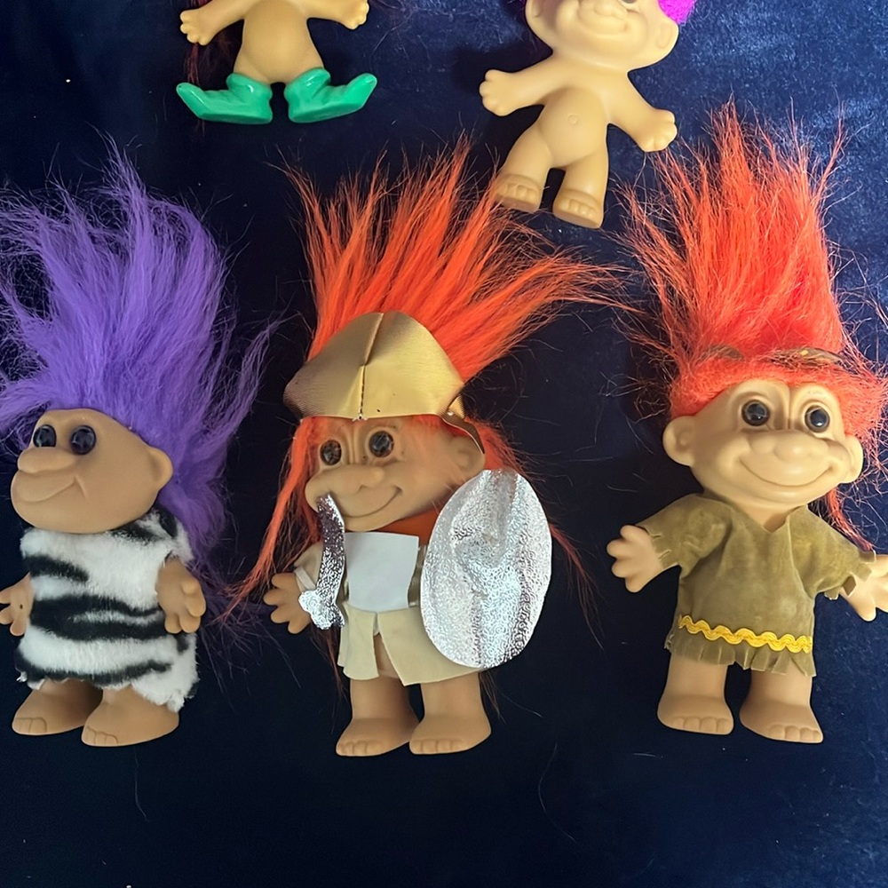 VTG Troll Dolls - Picture 2 of 3